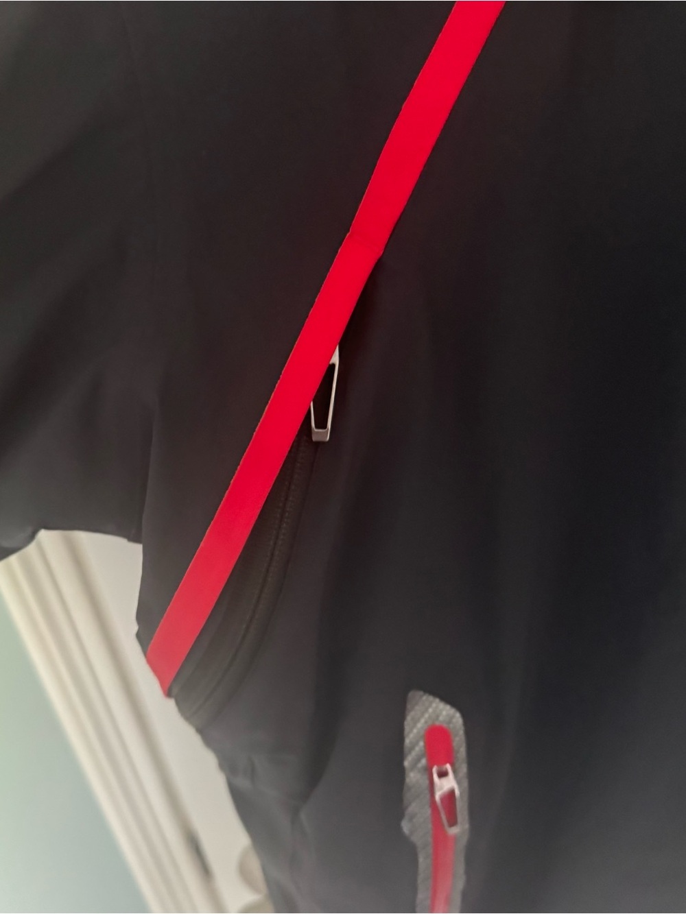 Spyder Bromont Insulated Ski Jacket Black & Red F2011 113006 Sz L - Picture 5 of 11